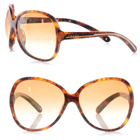 prada tortoiseshell acetate sunglasses|Prada blue tortoise shell sunglasses.